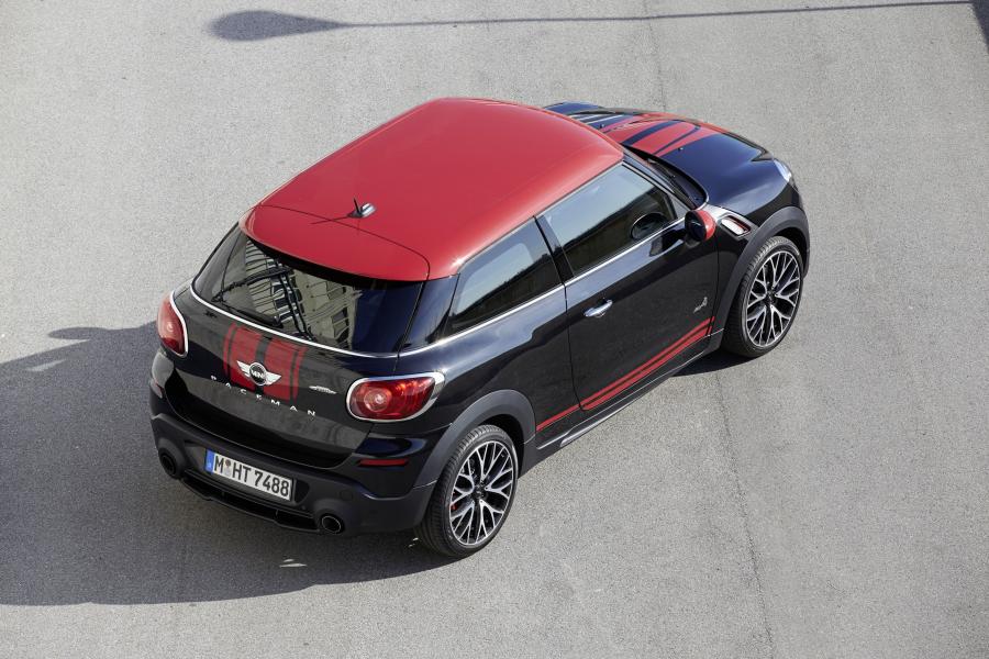  Mini Paceman All4 JCW 2013 года  (фото 170 из 251)